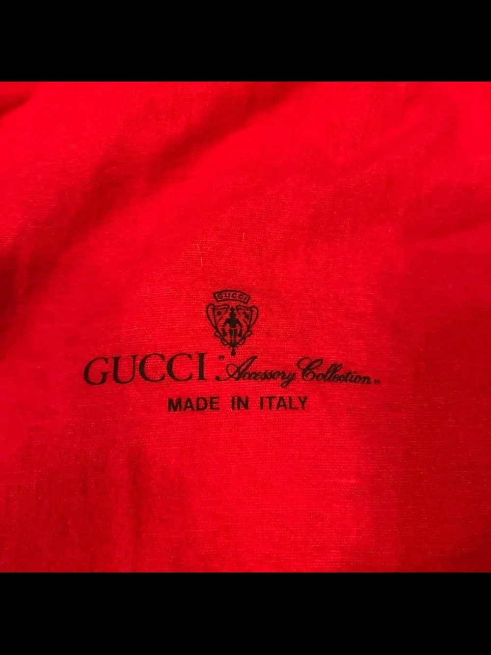 Gucci Beige GG Supreme Satchel with Green-Red Web Stripe